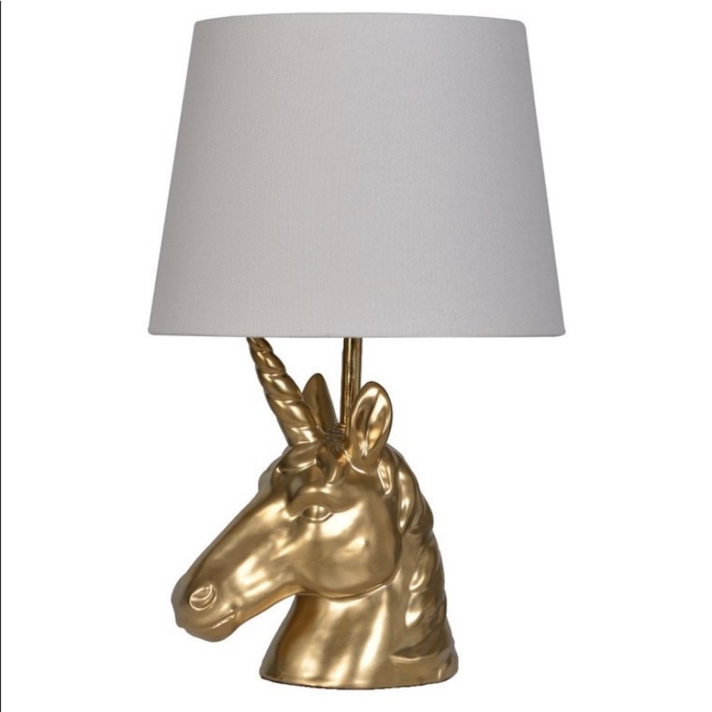 Unicorn lamp